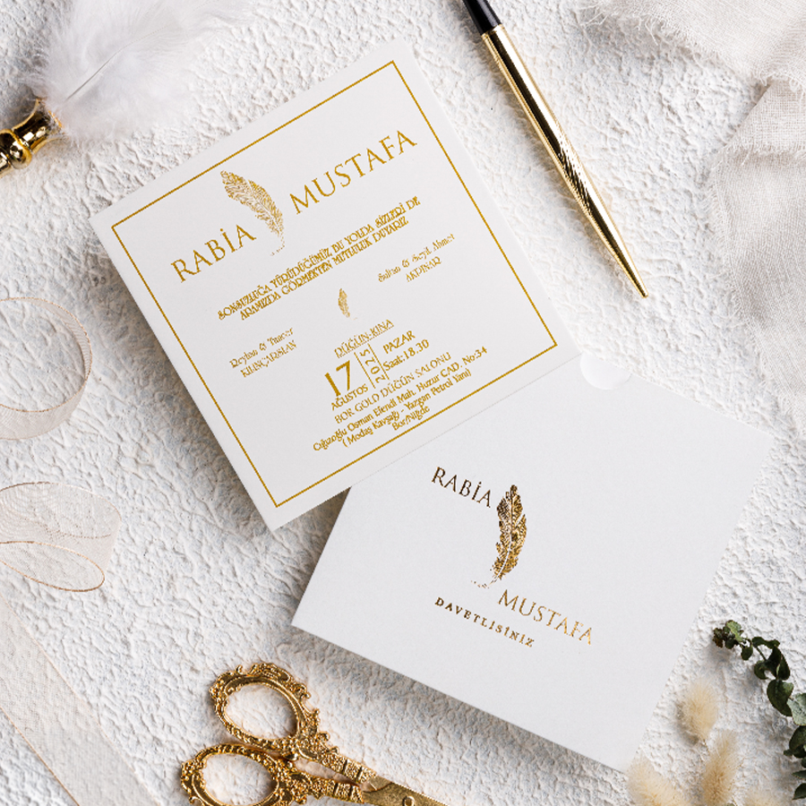 Davetiye Modellerimiz